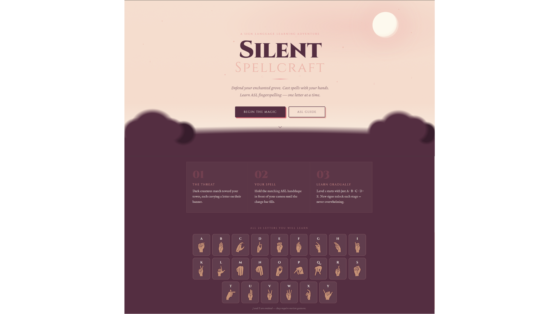 Affordance design screenshot